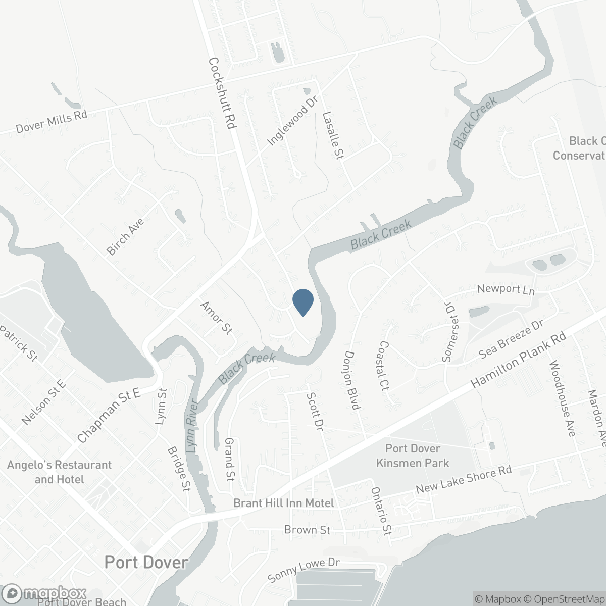 22 RYERSE Crescent, Port Dover, Ontario N0A 1N6